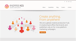 Desktop Screenshot of expresskcs.com